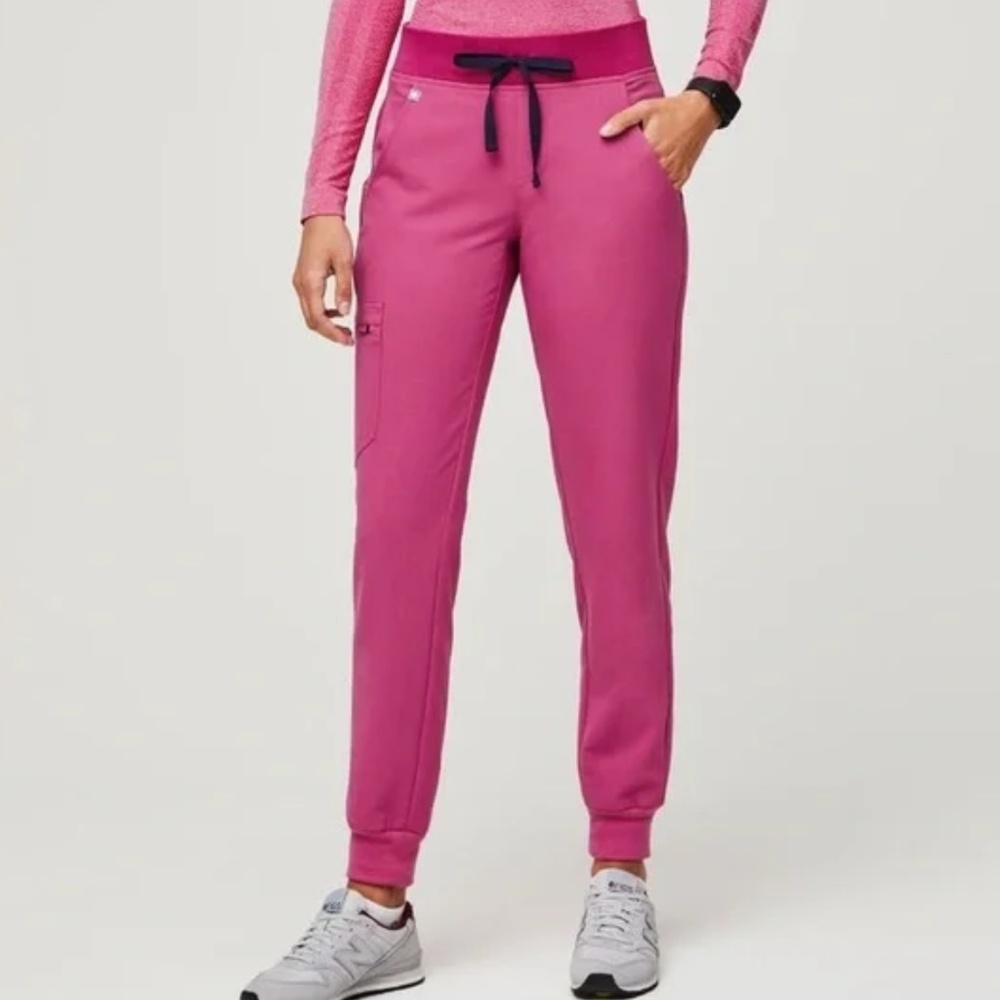 Figs LIMITED EDITION Zamora jogger scrub pants, ELECTRIC ORCHID